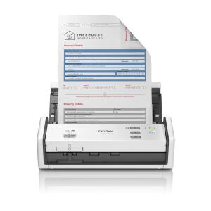 Brother ADS-1300 ADF-Scanner 1200 x 1200 DPI A4 Weiß