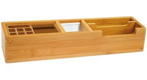 Wedo 61 1007 Schubladenordnungssystem Bambus Holz