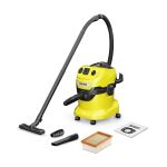 Kärcher WD 4 P V-20/5/22 Schwarz, Gelb 20 l 1000 W