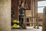 Kärcher WD 4 P V-20/5/22 Schwarz, Gelb 20 l 1000 W