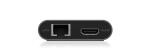 ICY BOX IB-DK4050-CPD, 12 in 1 USB Type-C® Notebook DockingStationk 2x HDMI 4K60Hz, 1x DP 4k60Hz