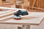Bosch GEX 18V-125 PROFESSIONAL Exzenterschleifer 10000 RPM 20000 OPM Schwarz, Blau, Grau