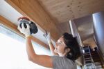 Bosch GEX 18V-125 PROFESSIONAL Exzenterschleifer 10000 RPM 20000 OPM Schwarz, Blau, Grau