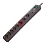 Brennenstuhl 1159490936 Verlängerungskabel 3 m 8 AC-Ausgänge Anthrazit