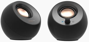 Creative Labs Pebble V3 Schwarz Verkabelt & Kabellos 8 W