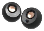 Creative Labs Pebble V3 Schwarz Verkabelt & Kabellos 8 W