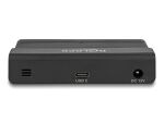 DELOCK HUB USB 3.1 1xTyp-C Bu 4xTyp-A Bu 10Gbps extern