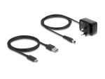 DELOCK HUB USB 3.1 1xTyp-C Bu 4xTyp-A Bu 10Gbps extern