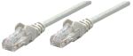 Intellinet Premium Netzwerkkabel, Cat6, S/FTP, 100% Kupfer, Cat6-zertifiziert, LS0H, RJ45-Stecker/RJ45-Stecker, 1,5 m, grau