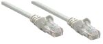 Intellinet Premium Netzwerkkabel, Cat6, S/FTP, 100% Kupfer, Cat6-zertifiziert, LS0H, RJ45-Stecker/RJ45-Stecker, 1,5 m, grau