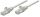 Intellinet Premium Netzwerkkabel, Cat6, S/FTP, 100% Kupfer, Cat6-zertifiziert, LS0H, RJ45-Stecker/RJ45-Stecker, 1,5 m, grau