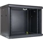 Inter-Tech SMA-6409 9U Wandmontiertes Regal Schwarz