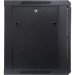 Inter-Tech SMA-6409 9U Wandmontiertes Regal Schwarz