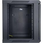 Inter-Tech SMA-6409 9U Wandmontiertes Regal Schwarz