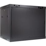 Inter-Tech SMA-6409 9U Wandmontiertes Regal Schwarz