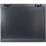 Inter-Tech SMA-6409 9U Wandmontiertes Regal Schwarz