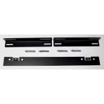 Inter-Tech SMA-6409 9U Wandmontiertes Regal Schwarz