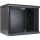 Inter-Tech SMA-6409 9U Wandmontiertes Regal Schwarz