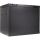 Inter-Tech SMA-6409 9U Wandmontiertes Regal Schwarz
