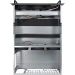 Inter-Tech 88887236 Computer-Gehäuse Rack Schwarz, Grau