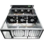 Inter-Tech 88887236 Computer-Gehäuse Rack Schwarz, Grau