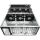 Inter-Tech 88887236 Computer-Gehäuse Rack Schwarz, Grau