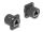 DELOCK D-Typ Modul RJ45 Buchse zu Buchse mit Schrauben sw