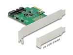 DELOCK 2 Port SATA PCI Express x1 Karte mit RAID