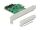 DELOCK 2 Port SATA PCI Express x1 Karte mit RAID