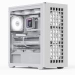 Aerocool D502A Midi Tower Weiß