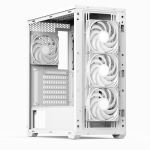 Aerocool D502A Midi Tower Weiß