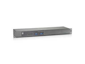 LevelOne FEP-1601W120 Netzwerk-Switch Fast Ethernet (10/100) Power over Ethernet (PoE) Grau