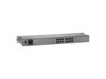 LevelOne FEP-1601W120 Netzwerk-Switch Fast Ethernet (10/100) Power over Ethernet (PoE) Grau