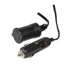 LogiLink CP0113 Verlängerungskabel 2 m Schwarz