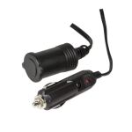 LogiLink CP0113 Verlängerungskabel 2 m Schwarz