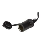 LogiLink CP0113 Verlängerungskabel 2 m Schwarz