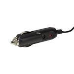 LogiLink CP0113 Verlängerungskabel 2 m Schwarz