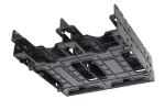 Icy Dock MB344SP Hard Drive Backplane 13,3 cm (5.25") Carrier Panel