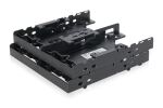 Icy Dock MB344SP Hard Drive Backplane 13,3 cm (5.25") Carrier Panel