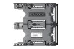 Icy Dock MB344SP Hard Drive Backplane 13,3 cm (5.25") Carrier Panel