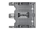 Icy Dock MB344SP Hard Drive Backplane 13,3 cm (5.25") Carrier Panel