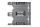 Icy Dock MB344SP Hard Drive Backplane 13,3 cm (5.25") Carrier Panel
