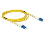 DELOCK LWL Patchkabel LC -> LC 3.00m Singlemode Duplex OS