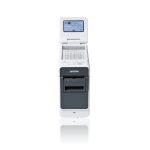 Brother TD-2130N Etikettendrucker Thermodirekt 300 x 300 DPI 152,4 mm/sek Kabelgebunden Ethernet/LAN