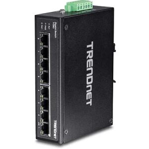 Trendnet TI-G80 Netzwerk-Switch Unmanaged L2 Gigabit Ethernet (10/100/1000) Schwarz