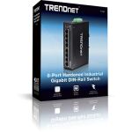Trendnet TI-G80 Netzwerk-Switch Unmanaged L2 Gigabit Ethernet (10/100/1000) Schwarz