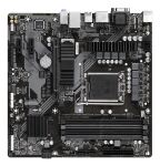 GIGABYTE B760M DS3H DDR4 Motherboard - Unterstützt Intel Core 14. Generation CPUs, 6+2+1 Phasen Digital VRM, bis zu 5333MHz DDR4 (OC), 2xPCIe 4.0 M.2, 2.5GbE LAN, USB 3.2 Gen2