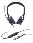 Yealink UH46 Dual UC USB-C/A Headset