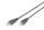 Digitus USB-A – USB-B Anschlusskabel, 0,5m