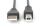 Digitus USB-A – USB-B Anschlusskabel, 0,5m